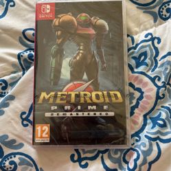 Metroid Prime Remastered For Nintendo Switch Rated 12 And Up 