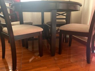 4pc dining table