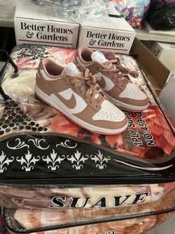 Women’s Dunk Lows Rose Whisper 