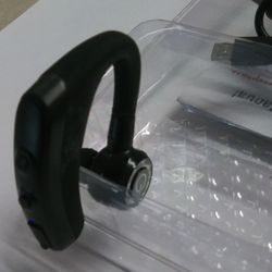 K5 Black Bluetooth Earpiece