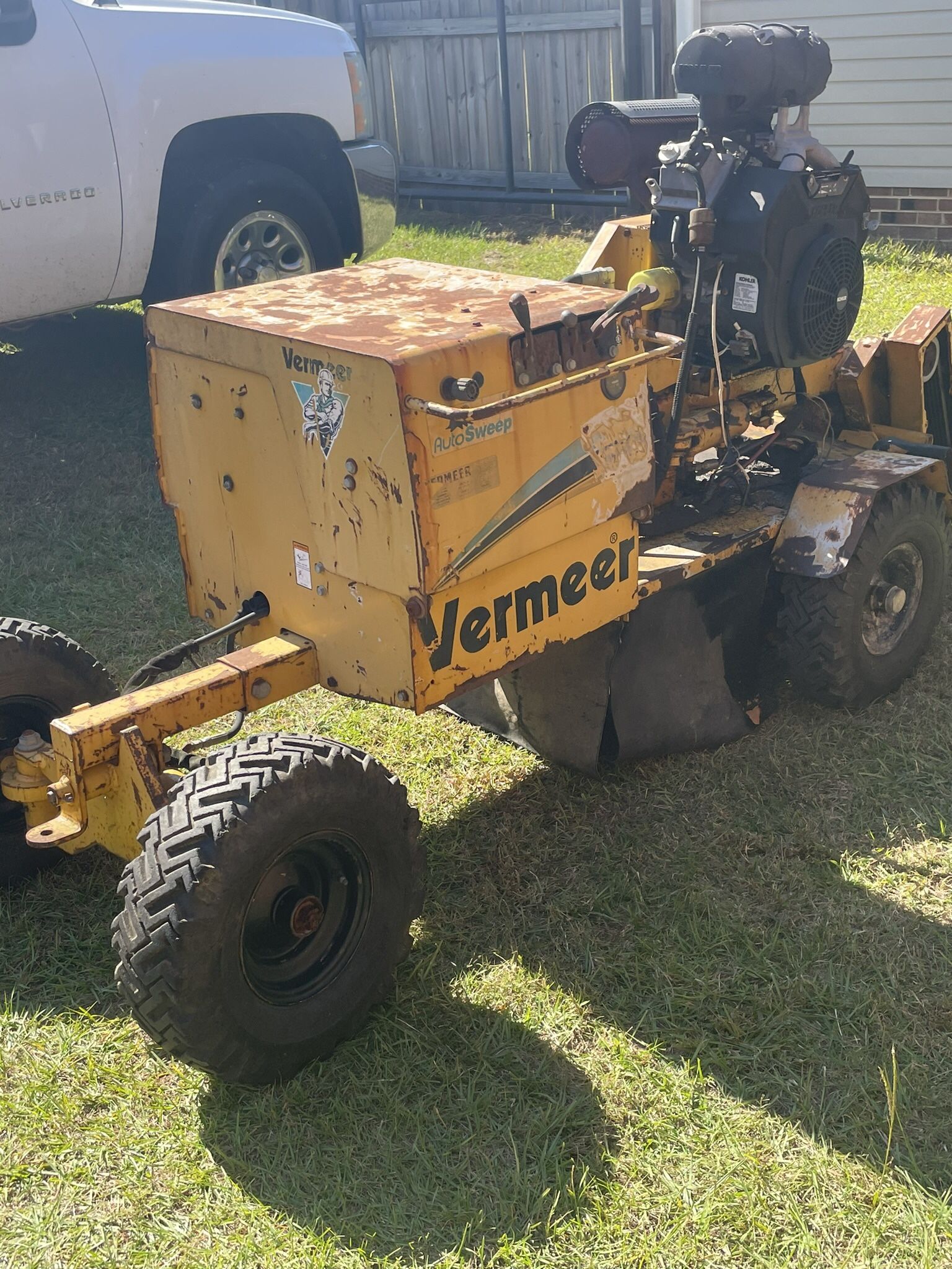   Stump Grinder