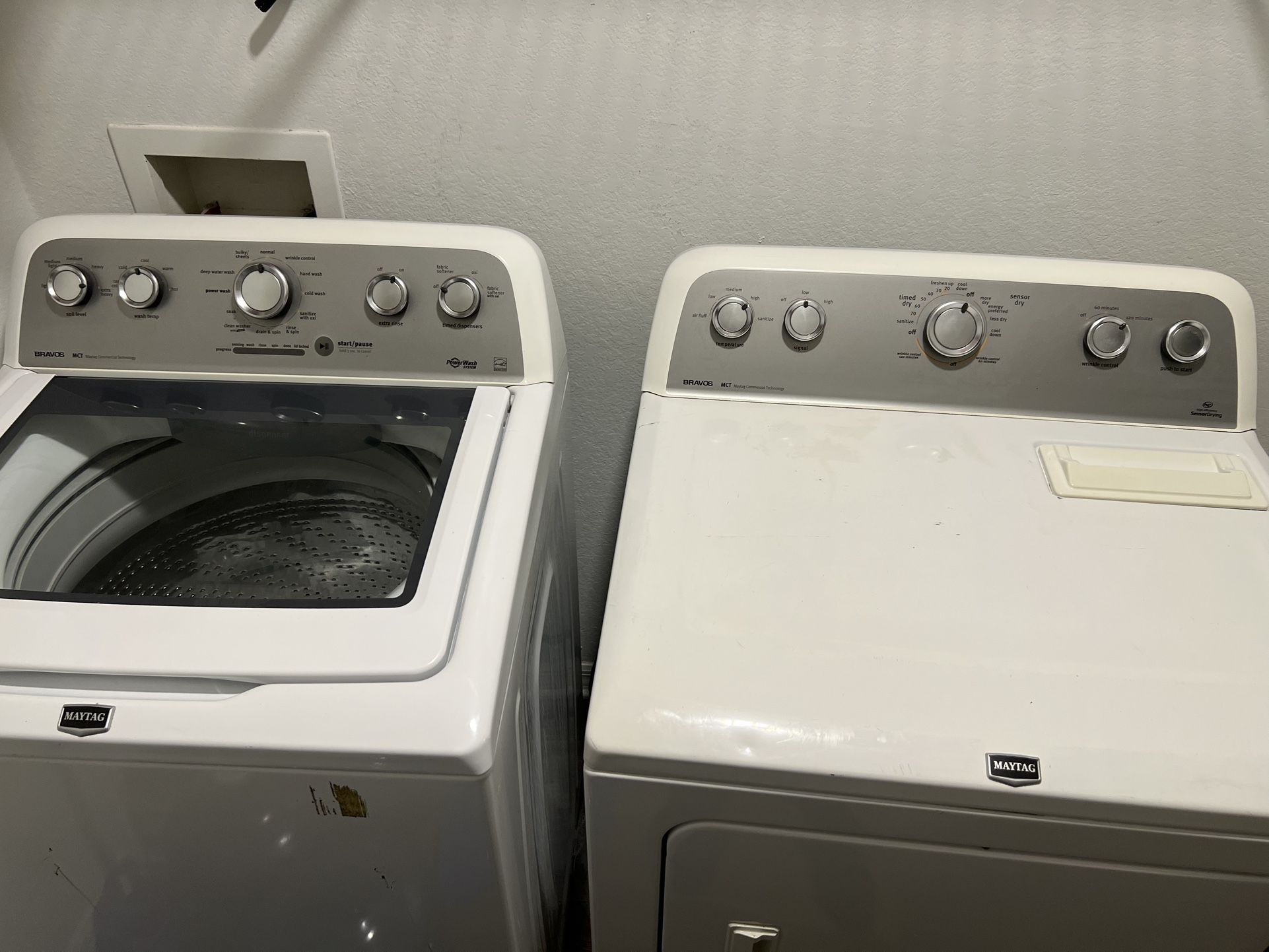 Maytag Washer And Dryer Set