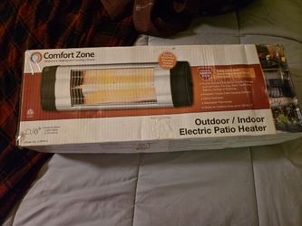 Brand New Indoor/Outdoor Electric Patio Heater