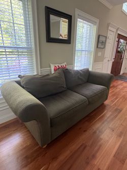 Sage Green sofa