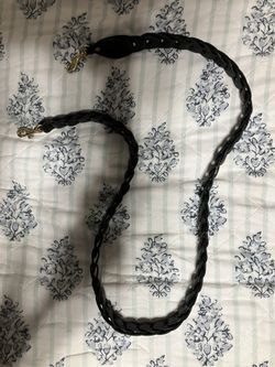 Clare V Black Leather Strap