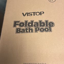 Foldable Bath Pool