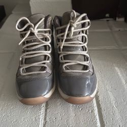 Air Jordan 11 Retro Cool  Grey  2 1/2 Size 