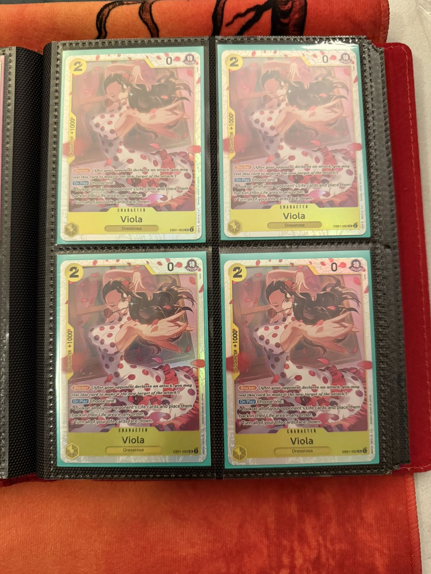 EB-01 Viola One Piece TCG