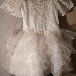 Youth Size Wedding Dress Size 6&8