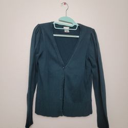 Old Navy, Large, Cardigan, Teal