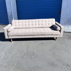 Modern Mid Century Sofa — Free Delivery