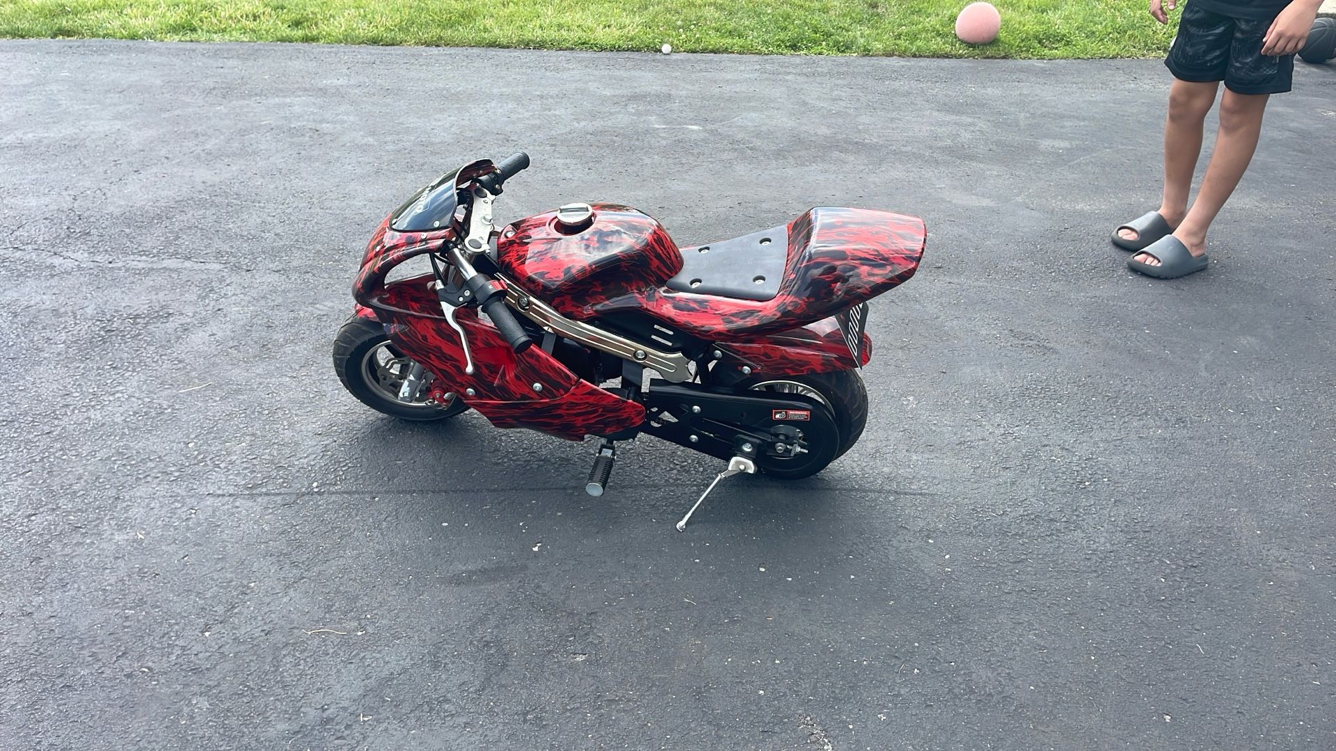 Gas Pocket Bike