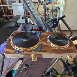 GPC electric double burner