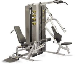 Multi Gym Multi Press, Lat Pull , Leg Ex Curl 
