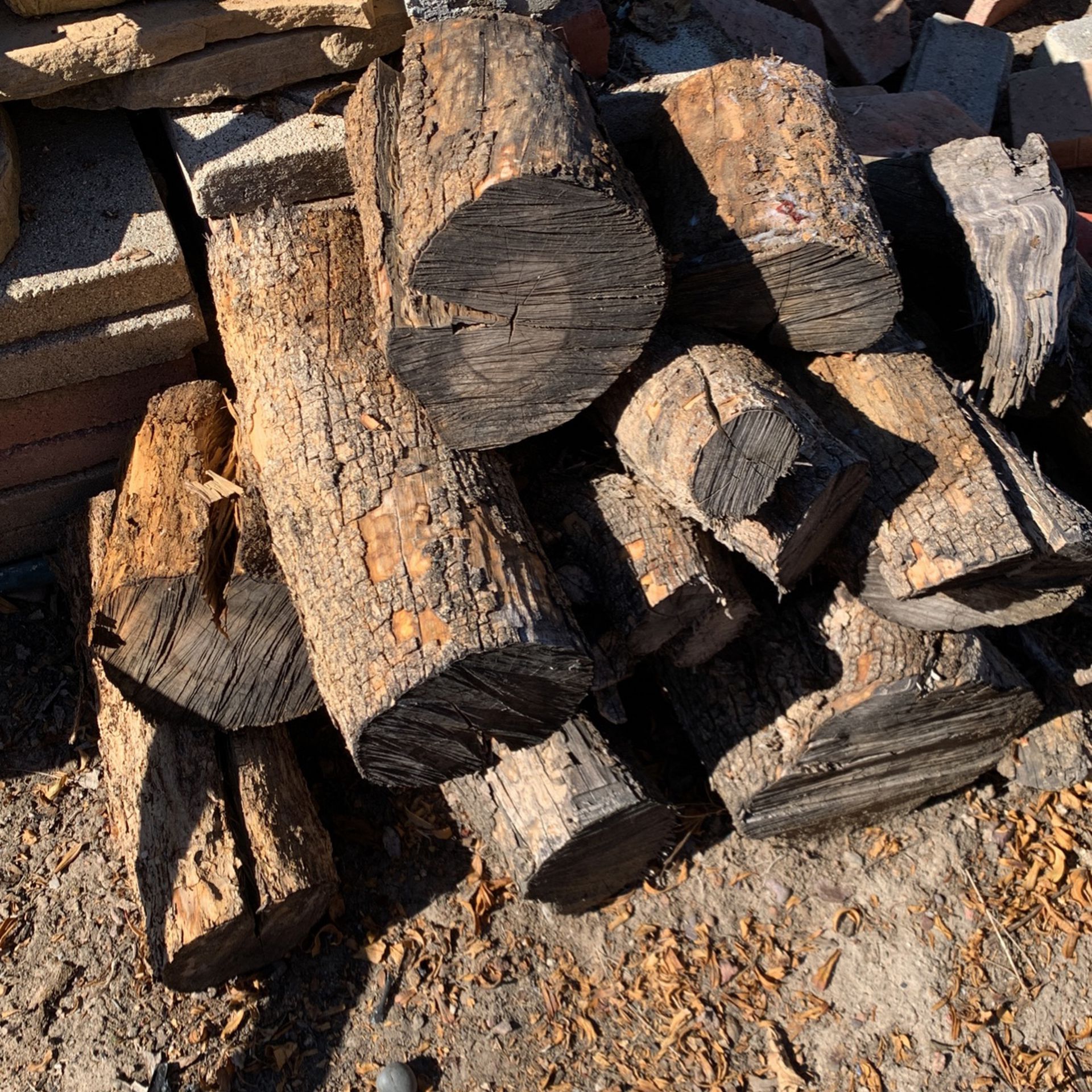 Free Firewood Logs