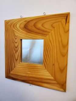 Refurbished Wall Hang Mirror