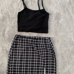 Size Small Skirt And Top