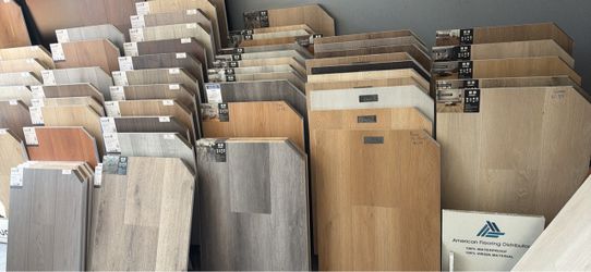 Vinyl & laminate flooring / pisos desde $1.35sqft