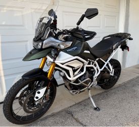 2022 Triumph Tiger 900 Rally Pro