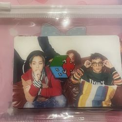 EXO-CBX Hey Mama Sticker Pack (Pieces Missing)