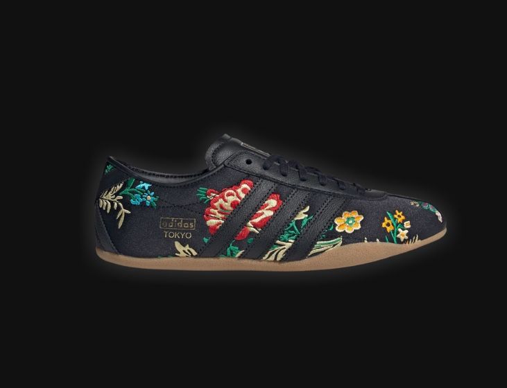 Adidas Tokyo Floral Embroidery Pack Black 10.5W