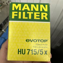 Mann Oil Filter 