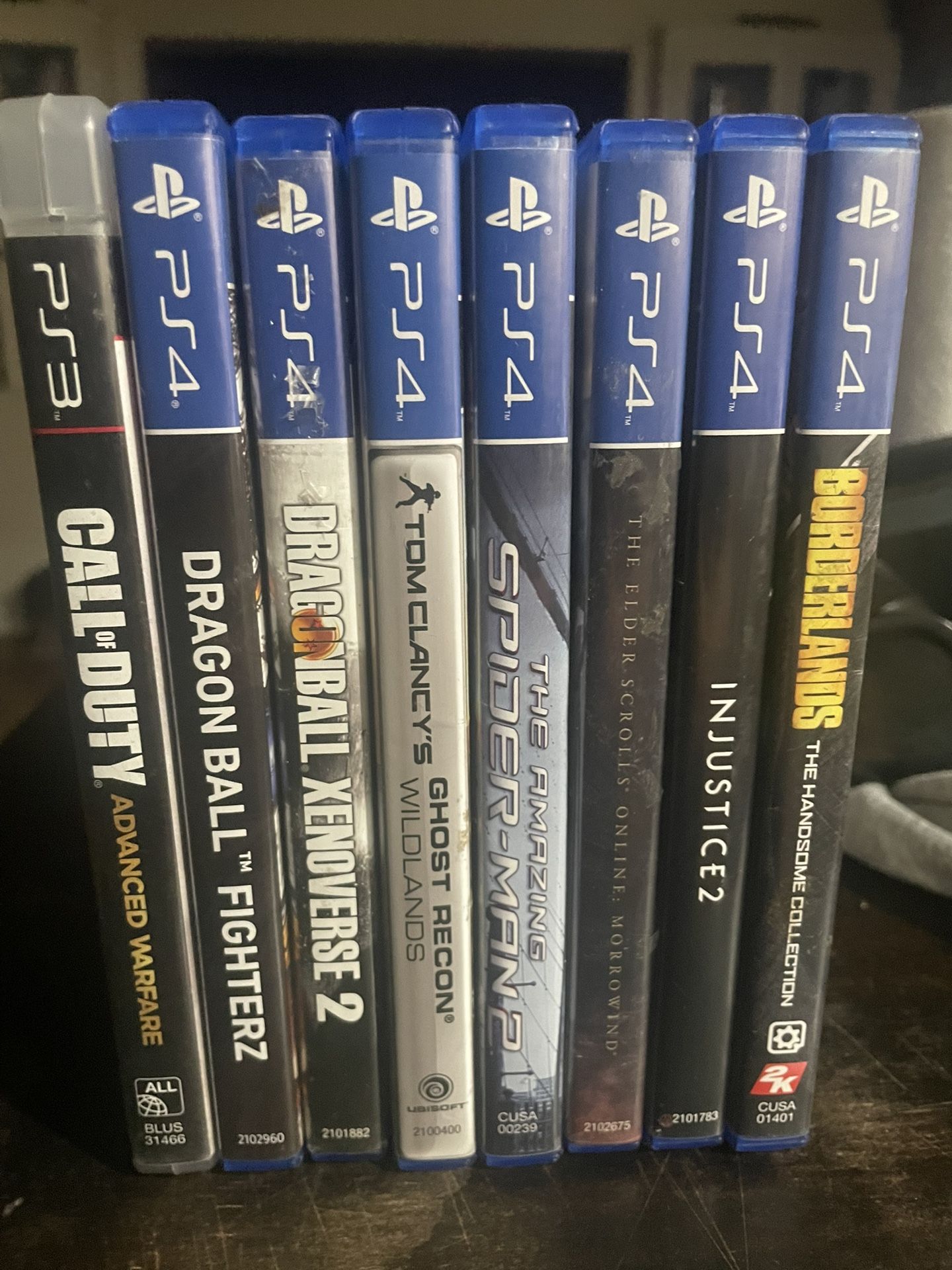 PS4 Games