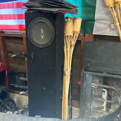 Truck subwoofer 