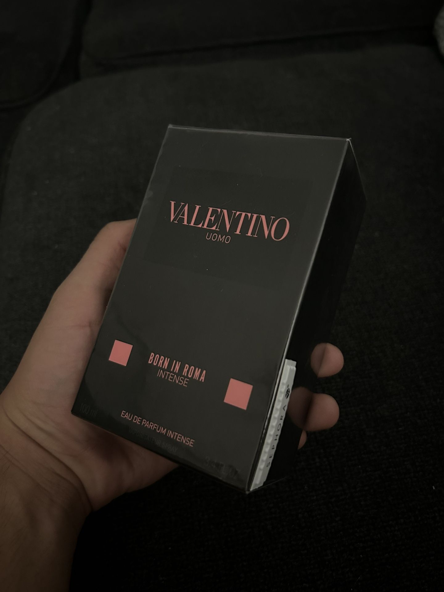 Valentino Men's Uomo Born In Roma Intense EDP Spray 3.4 oz*SEALED BOX & RECEIPT* BATCH CODE: 38Y902X