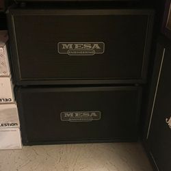 Mesa Boogie 2X12 Speaker Cabinets 