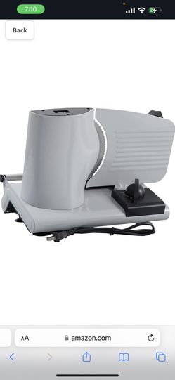 Professional Electric Slicer Shredder, Electric Salad Machine for Fruits,  Vegetables, Cheeses, Salad Maker with 5 Free Attachments for Sale in Las  Vegas, NV - OfferUp