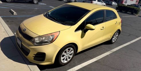 2016 KIA Rio