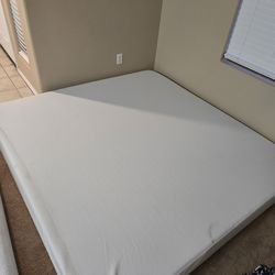 King Memory Foam Mattress - Like New Guest Room Bed - $100