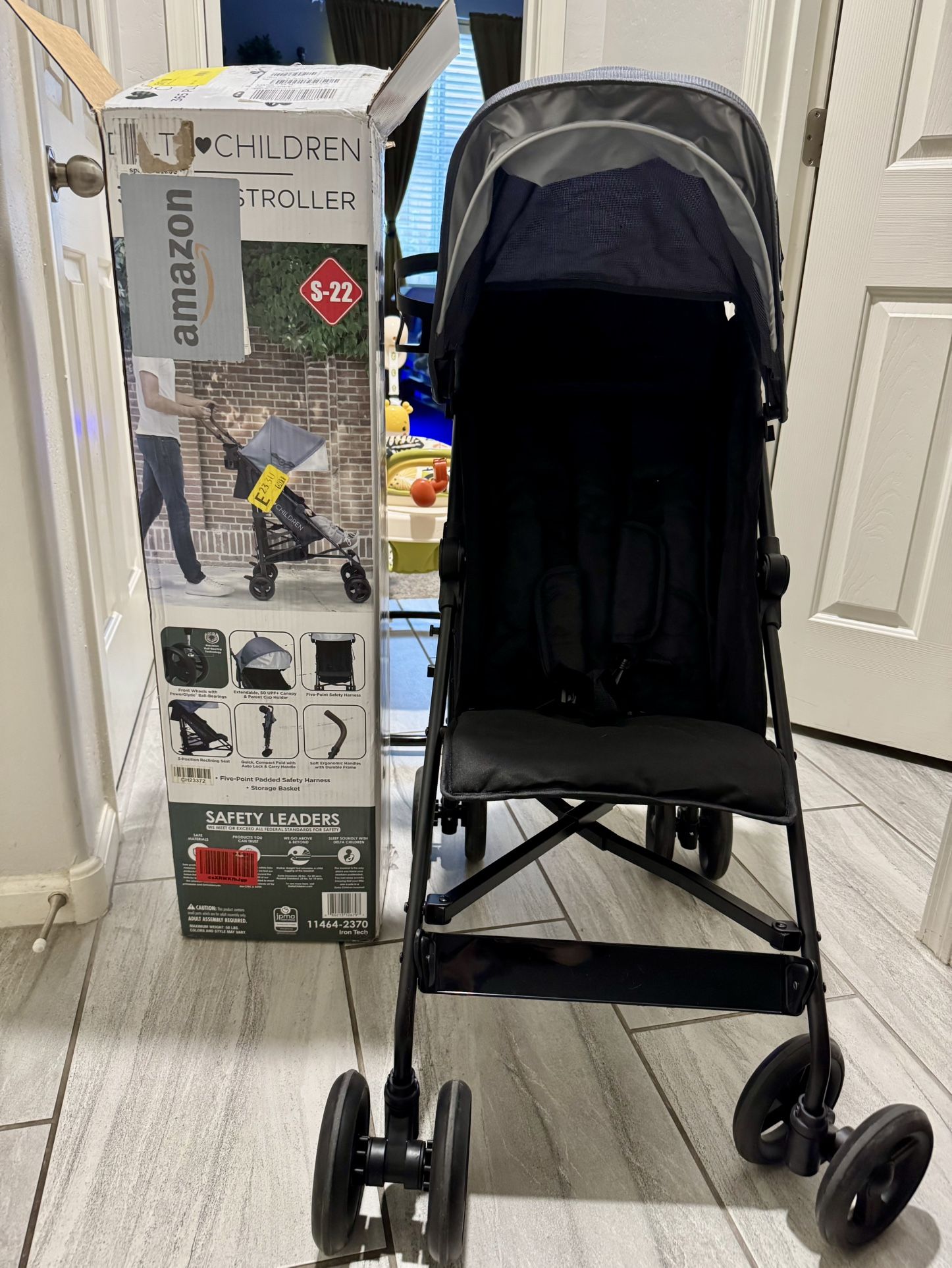 Delta Children 365 Plus Stroller