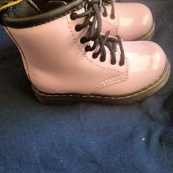 Pink Dr martens fir toddlers size 7c
