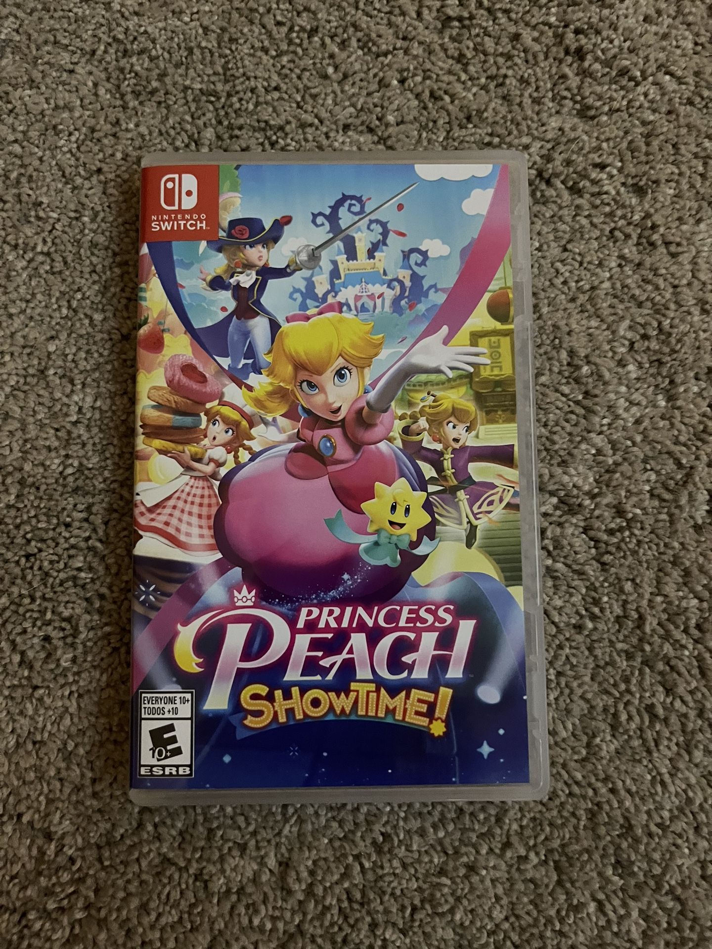 Princess Peach Showtime For Nintendo Switch