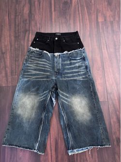 Double waisted jeans 36