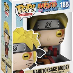 Funko Pop! Animation Naruto Shippuden: Naruto Uzamaki Sage Mode Special Edition Multicolor Exclusive #185