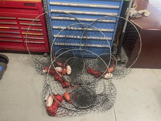 Four lobster nets new