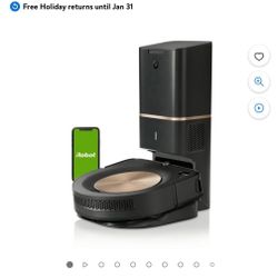 iRobot Roomba s9+ Self Emptying Robot Vacuum