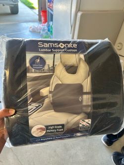 Lumbar support cushion