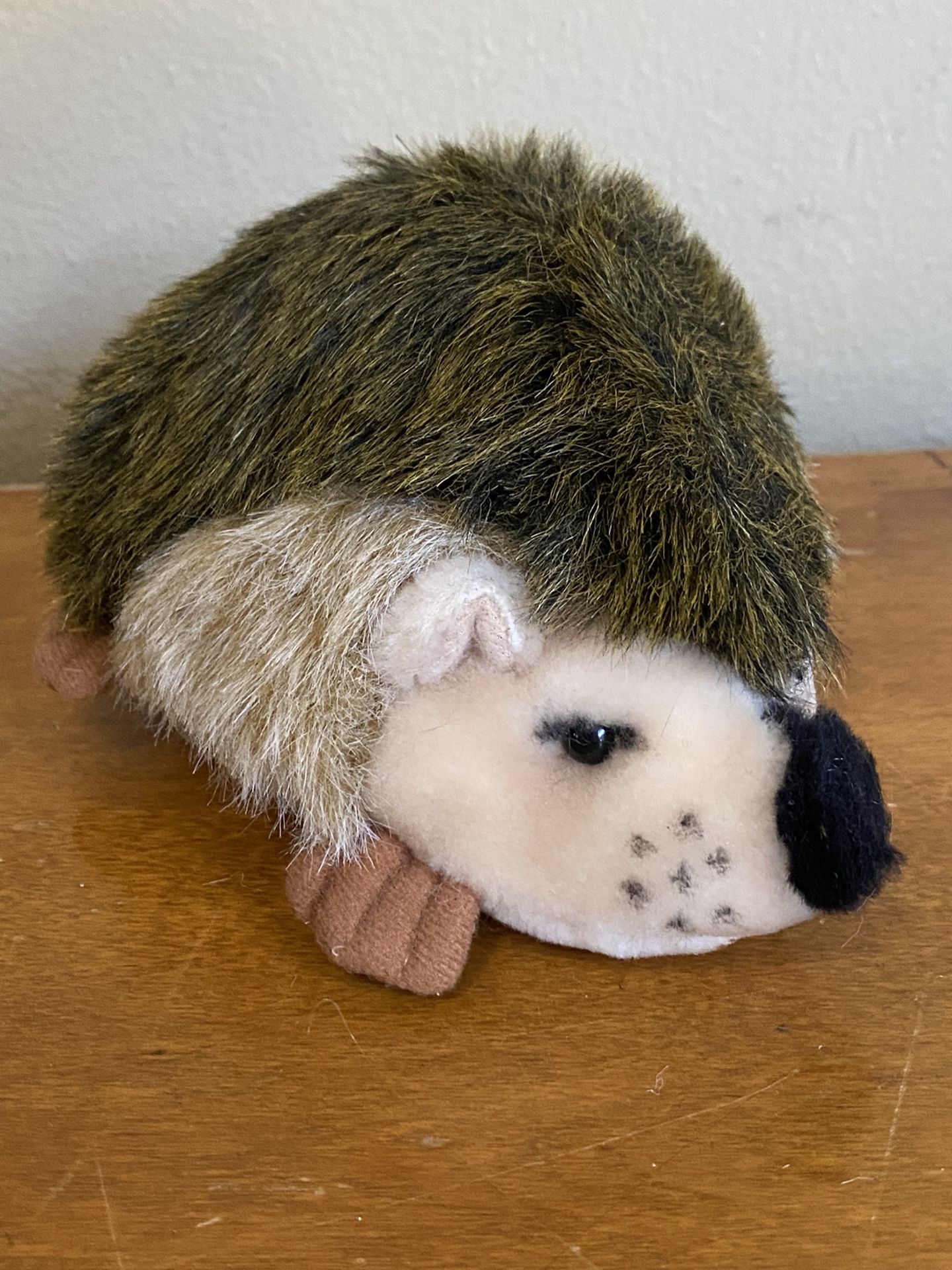 CE Flamsaker Plush HEDGEHOG Porcupine Stuffed Animal Toy 6.5" EUC