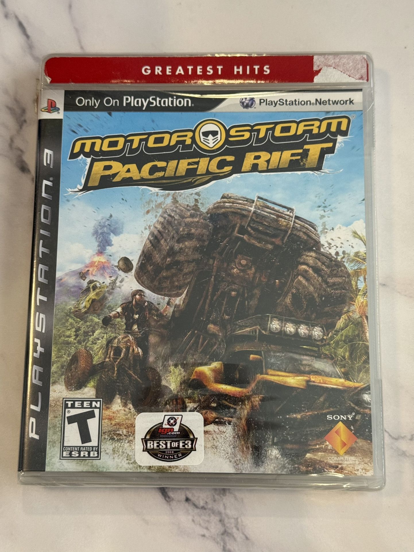 Motorstorm Pacific Rift For Sony PlayStation 3 PS3 Video Game