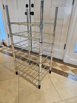 24 Wine Bottle Wine Rack Holder
