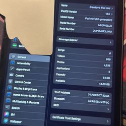 iPad mini 5th Gen