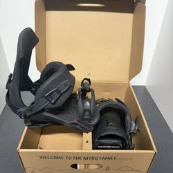 Nitro Snowboard Bindings