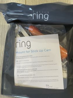Ring Mount for Stick Up Cam