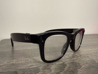 Ray-Ban Meta Smart Glasses Wayfarer RW4006 AI Camera Glasses - Tested Works - No Case