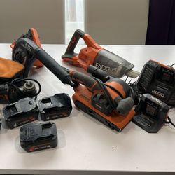 RIDGID tools