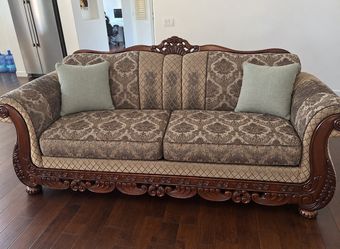 Two piece couch
